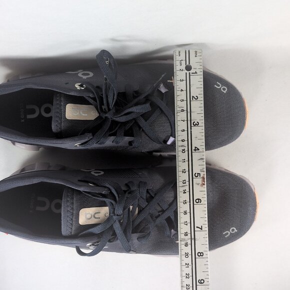 On Cloud X 3 Shoes Women's 9 Running Athletic Shoes Blue Gray Purple 60.98097 - Picture 10 of 16